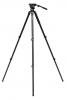 Видео статив Benro A373F Series 3 AL + S6Pro 30-161 cm (черен)