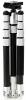 Статив MeFoto RoadTrip Pro CF Series 1 6-in-1 + Ball Head 40-152.5 cm (сребрист)