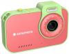 Детски фотоапарат AgfaPhoto Realikids Cam Waterproof 2 (розов)