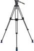 Видео статив Benro A673TMM Dual Stage AL + BV4 Pro Kit 80.5-160 cm (черен)