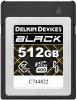 Карта памет Delkin Black 512GB CFexpress Type B 4.0