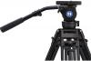 Видео статив Benro A673TMM Dual Stage AL + BV8 71.5-160 cm (черен)