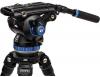 Видео статив Benro C373F Carbon Single Tube + S8Pro 31.5-163 cm (черен)