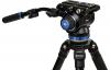 Видео статив Benro A373F Series 3 AL + S8Pro 32.5-163.5 cm (черен)