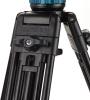 Видео статив Benro KH25PC + Head 75-156.5 cm (черен)