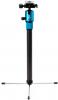 Статив MeFoto RoadTrip Pro CF Series 1 6-in-1 + Ball Head 40-152.5 cm (син)