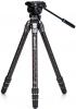 Статив Benro Tortoise TTOR34CLV + S4Pro 23.5-163.5 cm (черен)