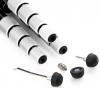 Статив MeFoto RoadTrip Pro CF Series 1 6-in-1 + Ball Head 40-152.5 cm (сребрист)