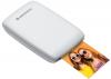 Мини принтер АgfaPhoto Realipix Mini P.2 ZINK + 10 снимки (бял)