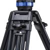 Видео статив Benro A673TM Dual Tube AL + S8Pro 72-160 cm (черен)