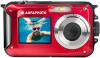Компактен подводен фотоапарат AgfaPhoto Realishot WP8000 Bundle (червен)