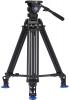 Видео статив Benro A673TMM Dual Stage AL + BV8 71.5-160 cm (черен)