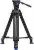 Видео статив Benro A673TMM Dual Stage AL + BV4 Pro Kit 80.5-160 cm (черен)