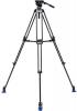 Видео статив Benro A573T Dual Tube AL + S6Pro 75-158 cm (черен)