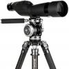 Статив Benro Mammoth TMTH44C CF + WH15 27.5-173.5 cm (черен)