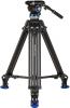 Видео статив Benro A673TM Dual Tube AL + S8Pro 72-160 cm (черен)
