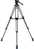 Видео статив Benro A673TMM Dual Stage AL + BV8 71.5-160 cm (черен)