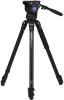 Видео статив Benro A373F Series 3 AL + BV4H 31-163 cm (черен)
