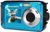 Компактен подводен фотоапарат AgfaPhoto Realishot WP8000 (син)