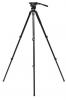 Видео статив Benro A373F Series 3 AL + S8Pro 32.5-163.5 cm (черен)