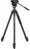 Видео статив Benro A2573F AL + S4Pro 41.5-177 cm (черен)