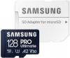 Карта памет Samsung PRO Ultimate 128GB microSDXC Class 10 + Адаптер