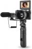 Компактен фотоапарат AgfaPhoto Realishot VLG4K-DIG (черен)