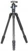 Статив Benro iFoto L CF + IB0 46-166cm (черен)