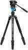 Видео статив Benro Aero 2 Pro + S2Pro 54-169 cm (черен)