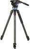 Видео статив Benro C373F Carbon Single Tube + S8Pro 31.5-163 cm (черен)