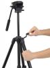  Статив Benro T891 + Head 50-157 cm (черен)