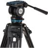 Видео статив Benro KH26PC + Head 87-184 cm (черен)