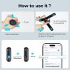 Селфи стик SmallRig Portable Selfie Stick Tripod ST-25 (бял)