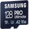 Карта памет Samsung PRO Ultimate 128GB (2023) microSDXC Class 10 + USB 3.0 четец