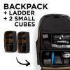 Фотораница Gomatic McKinnon 2x Small Cubes 25l (черна)