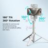 Селфи стик SmallRig Portable Selfie Stick Tripod ST-25 (бял)