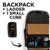 Фотораница Gomatic McKinnon Small Cube 25l (черна)