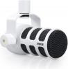 Микрофон Rode PodMic (бял)