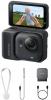 Екшън камера Insta360 GO Ultra Standard Bundle (черна)