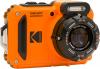 Компактен подводен фотоапарат Kodak PIXPRO WPZ2 1080p 16MPx (оранжев)
