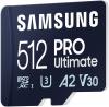 Карта памет Samsung PRO Ultimate 512GB (2023) microSDXC Class 10 + USB 3.0 четец