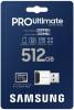 Карта памет Samsung PRO Ultimate 512GB (2023) microSDXC Class 10 + USB 3.0 четец