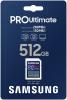 Карта памет Samsung PRO Ultimate 512GB SDXC Class 10/U3/V30 