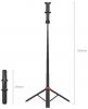 Селфи стик SmallRig Portable Selfie Stick Tripod ST-25 (черен)