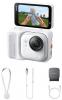 Екшън камера Insta360 GO Ultra Standard Bundle (бяла)