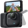 Екшън камера Insta360 GO Ultra Standard Bundle (черна)