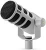 Микрофон Rode PodMic (бял)