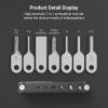 Комплект инструменти SmallRig Folding Multi-Tool Kit (черен)
