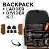 Фотораница Gomatic McKinnon Divider Kit 25l (черна)