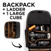 Фотораница Gomatic McKinnon Small Cube 25l (черна)